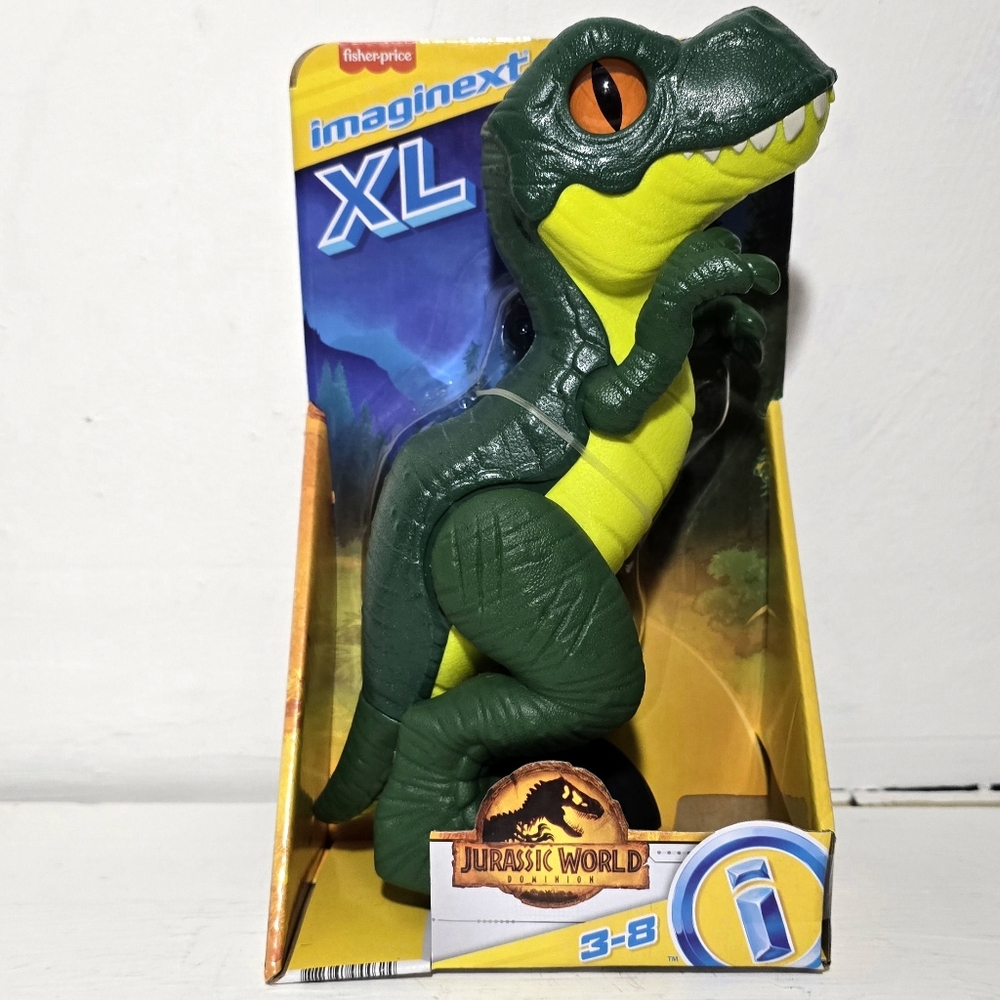 Imaginext Jurassic World XL T-Rex